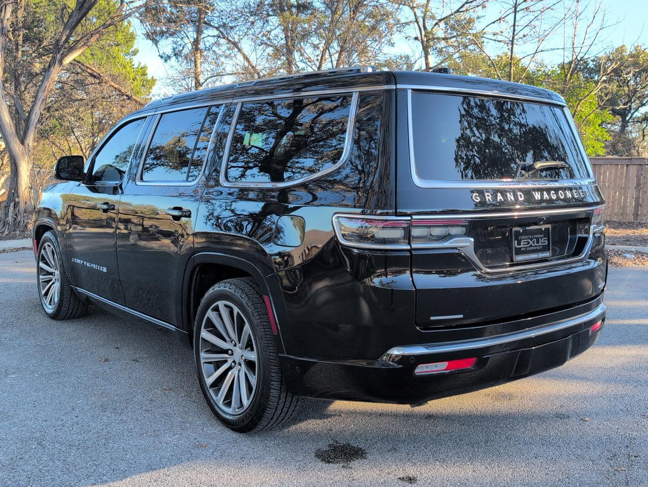2022 Jeep Grand Wagoneer Series II