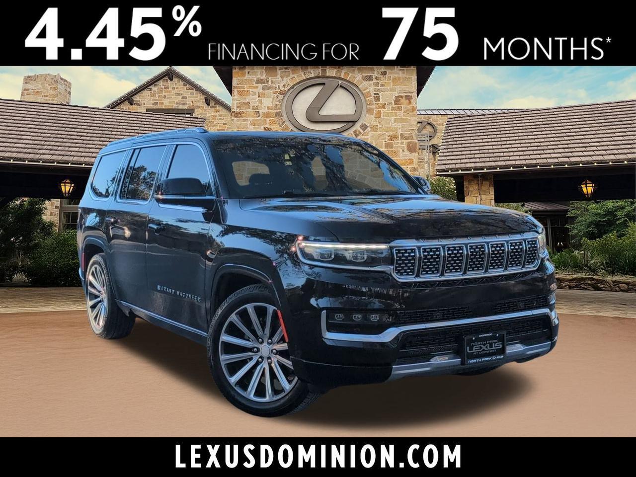 2022 Jeep Grand Wagoneer