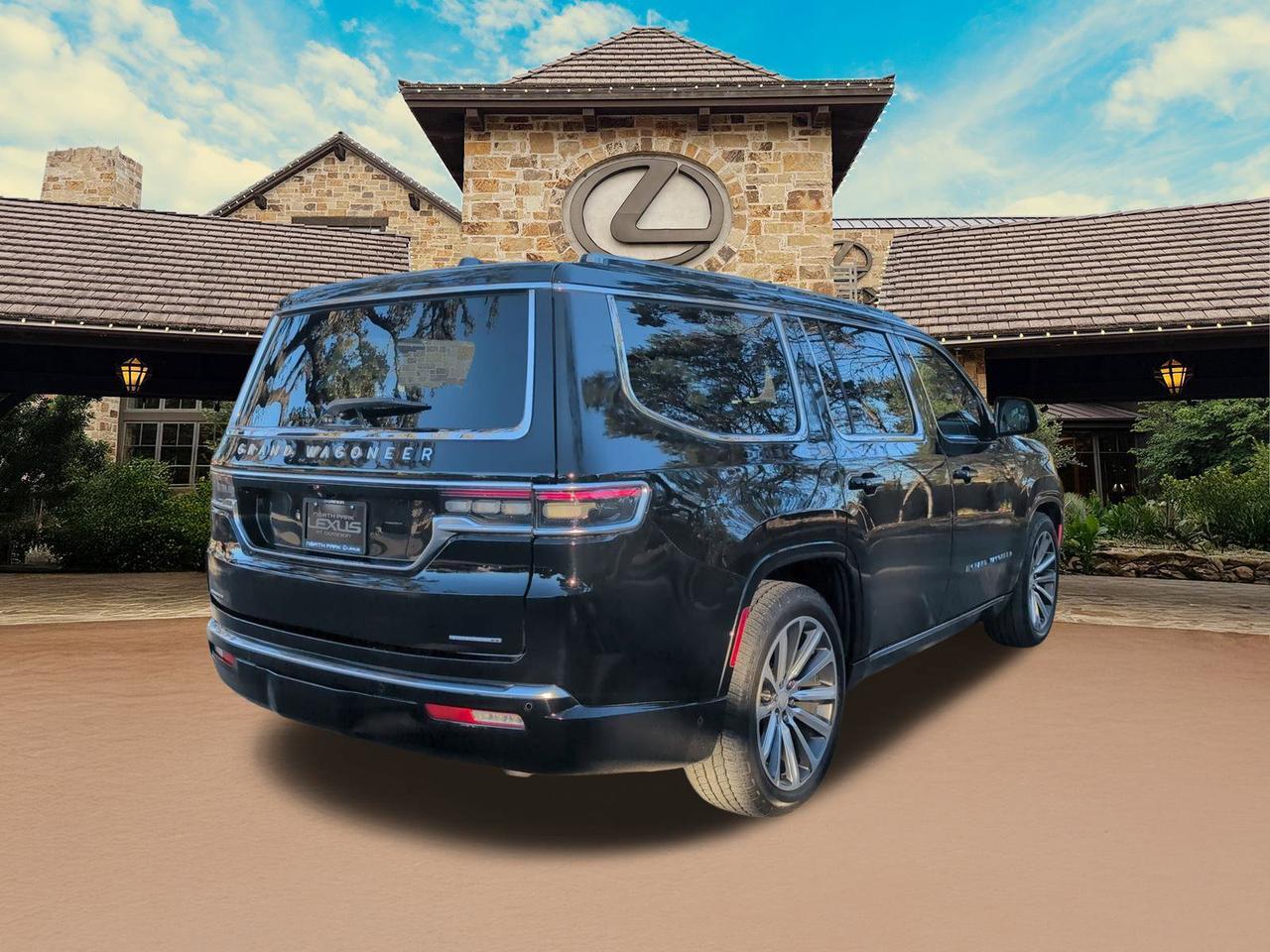 2022 Jeep Grand Wagoneer Series II