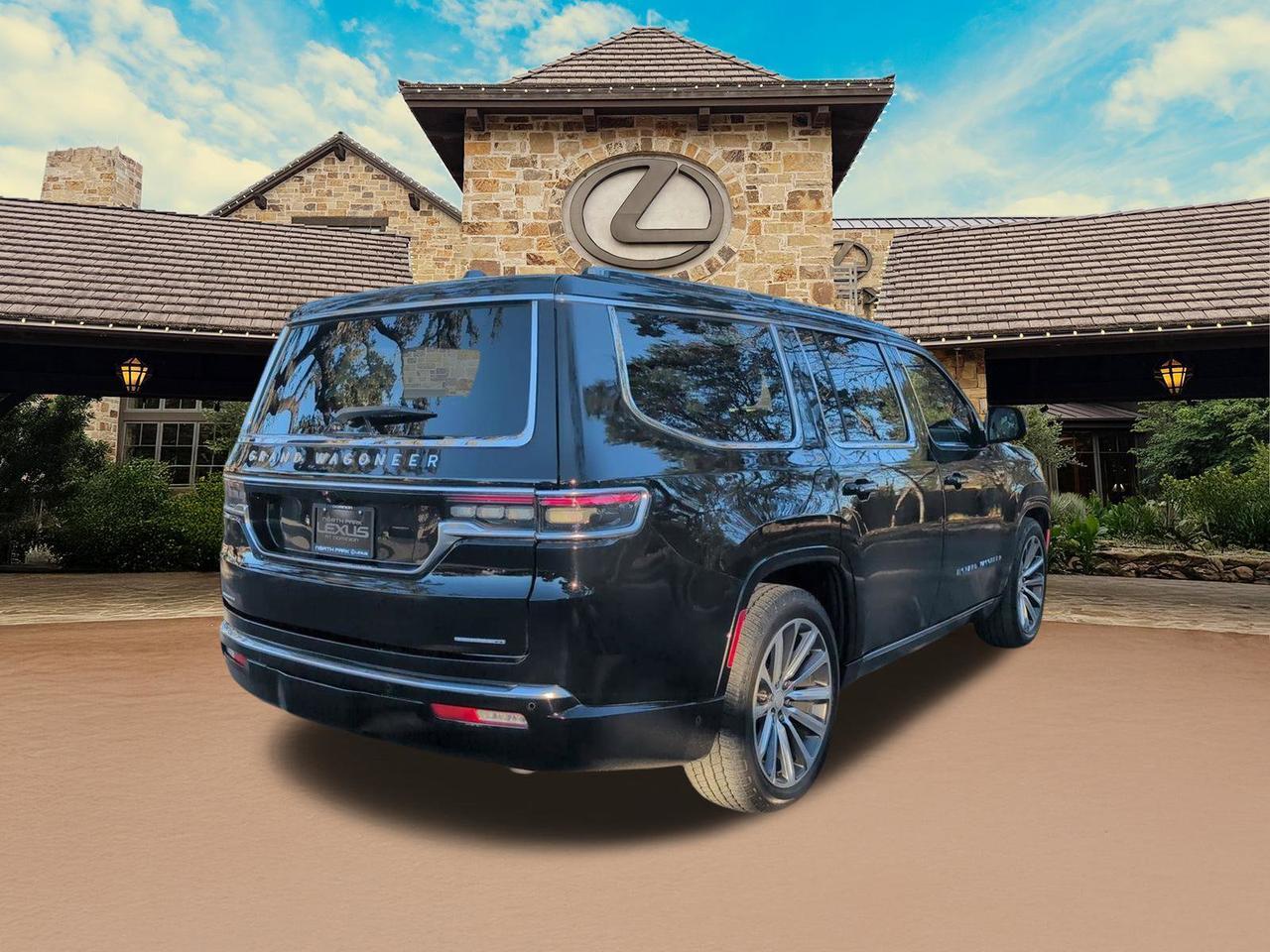 2022 Jeep Grand Wagoneer Series II