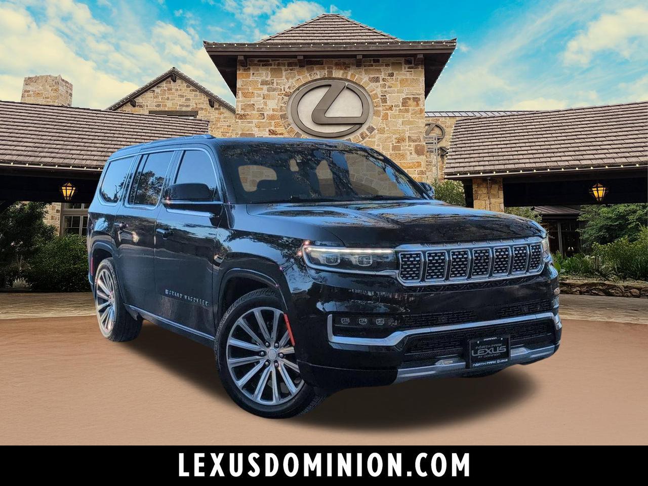 2022 Jeep Grand Wagoneer Series II
