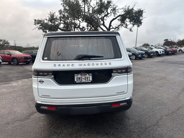 2022 Jeep Grand Wagoneer Series III Kerrville TX