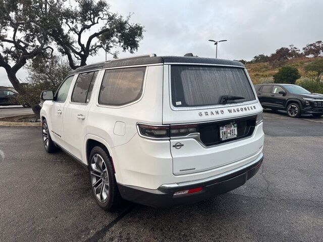 2022 Jeep Grand Wagoneer Series III Kerrville TX