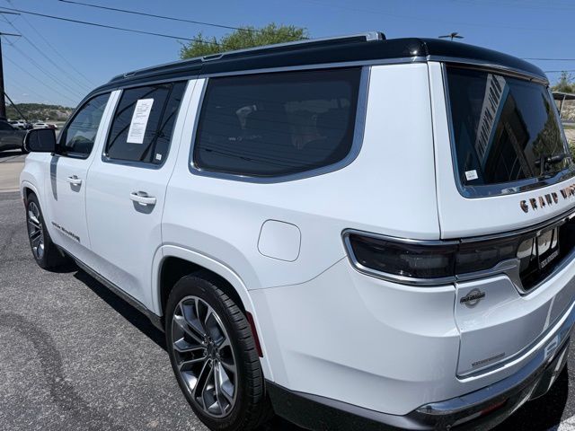 2022 Jeep Grand Wagoneer Series III Kerrville TX