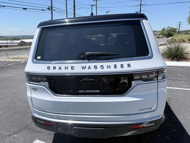 2022 Jeep Grand Wagoneer Series III Kerrville TX