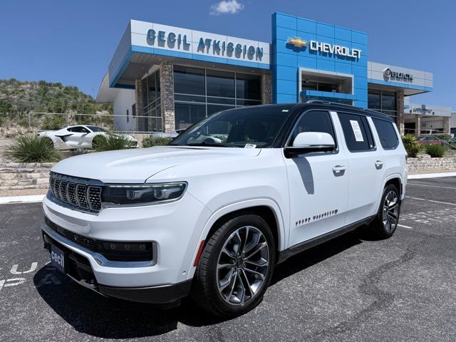 2022 Jeep Grand Wagoneer Series III