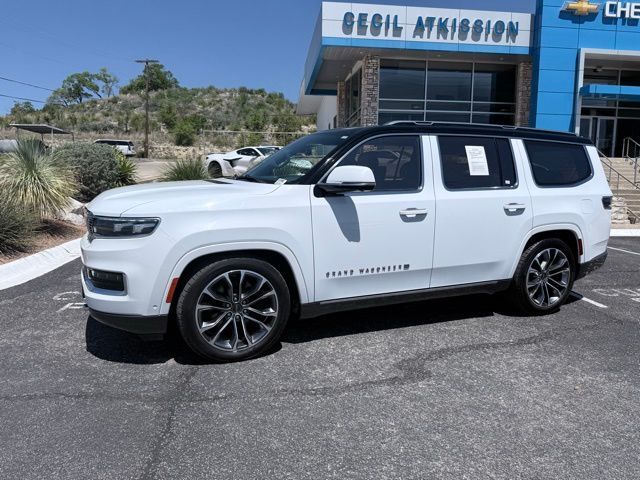 2022 Jeep Grand Wagoneer Series III