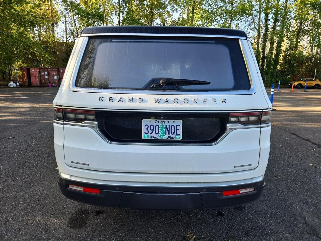 2022 Jeep Grand Wagoneer Series III 1-Owner Rear Seat Entertainment Portland OR