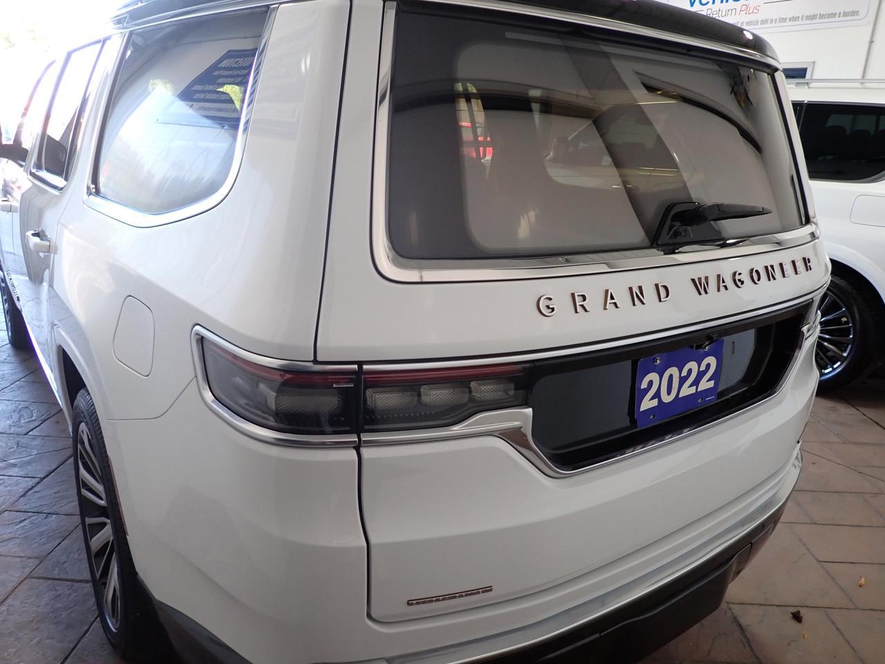 2022 Jeep Grand Wagoneer Series III 4WD LEATHER NAVI PANO SUNROOF Listowel ON
