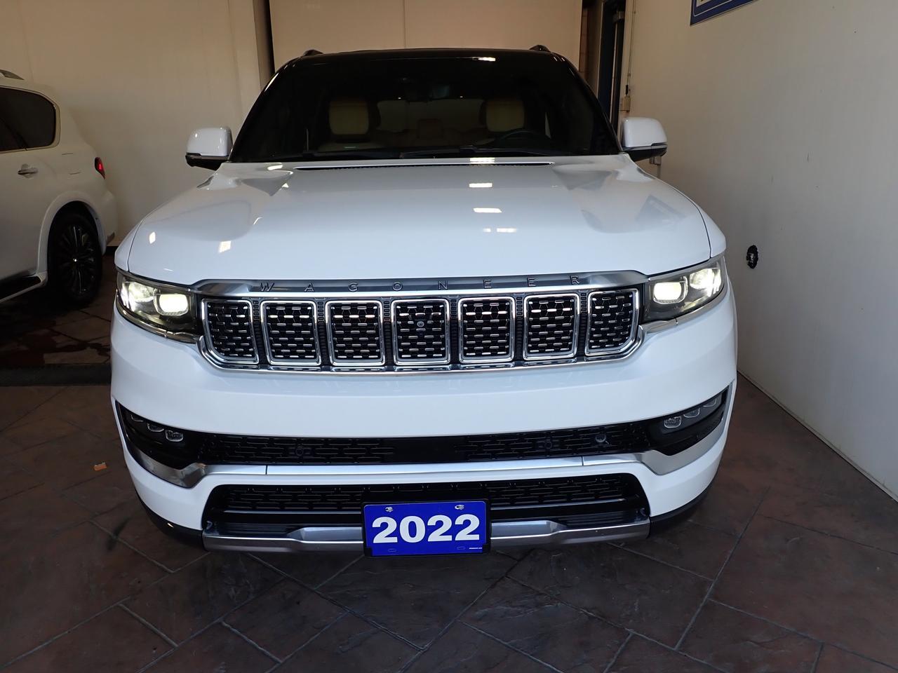 2022 Jeep Grand Wagoneer Series III 4WD LEATHER NAVI PANO SUNROOF Listowel ON