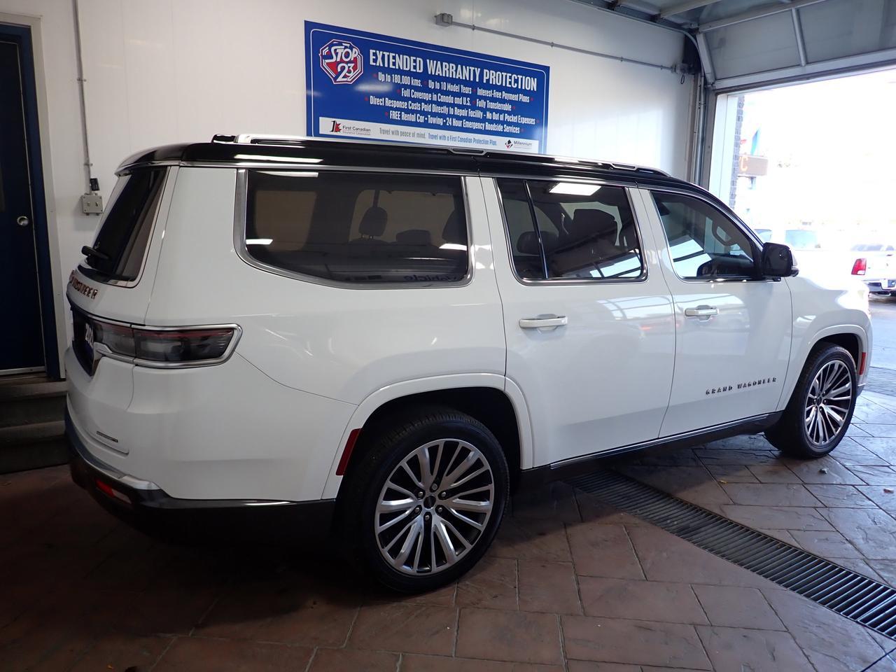 2022 Jeep Grand Wagoneer Series III 4WD LEATHER NAVI PANO SUNROOF Listowel ON