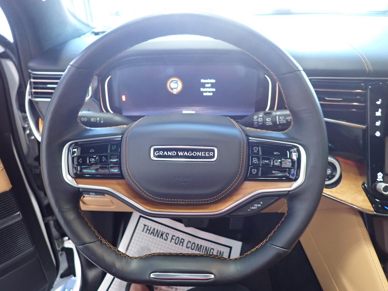 2022 Jeep Grand Wagoneer Series III 4WD LEATHER NAVI PANO SUNROOF Listowel ON