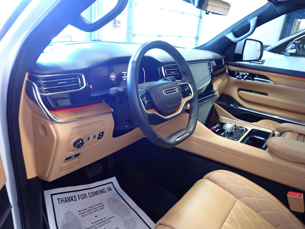 2022 Jeep Grand Wagoneer Series III 4WD LEATHER NAVI PANO SUNROOF Listowel ON
