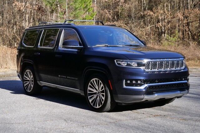 2022 Jeep Grand Wagoneer Series III / 4WD / Rear Entertainment / McIntosh Audio! High Point NC
