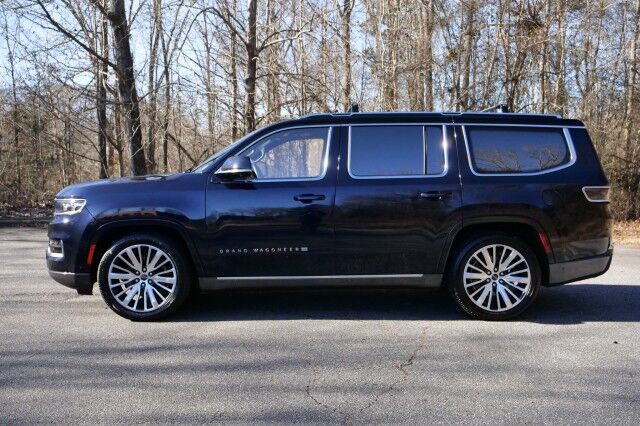 2022 Jeep Grand Wagoneer Series III / 4WD / Rear Entertainment / McIntosh Audio! High Point NC