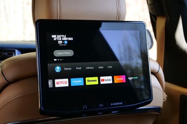 2022 Jeep Grand Wagoneer Series III / 4WD / Rear Entertainment / McIntosh Audio! High Point NC