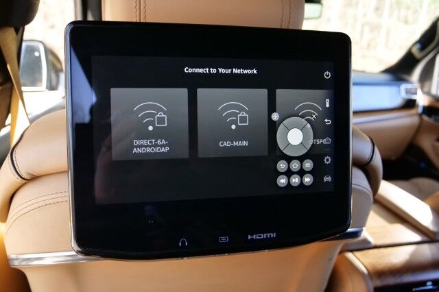 2022 Jeep Grand Wagoneer Series III / 4WD / Rear Entertainment / McIntosh Audio! High Point NC