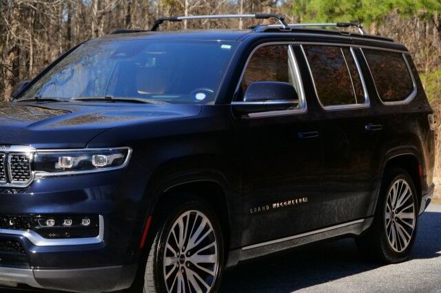 2022 Jeep Grand Wagoneer Series III / 4WD / Rear Entertainment / McIntosh Audio! High Point NC