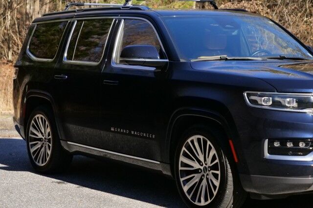 2022 Jeep Grand Wagoneer Series III / 4WD / Rear Entertainment / McIntosh Audio! High Point NC