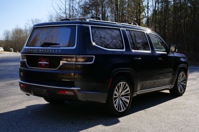 2022 Jeep Grand Wagoneer Series III / 4WD / Rear Entertainment / McIntosh Audio! High Point NC