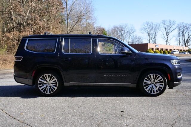 2022 Jeep Grand Wagoneer Series III / 4WD / Rear Entertainment / McIntosh Audio! High Point NC