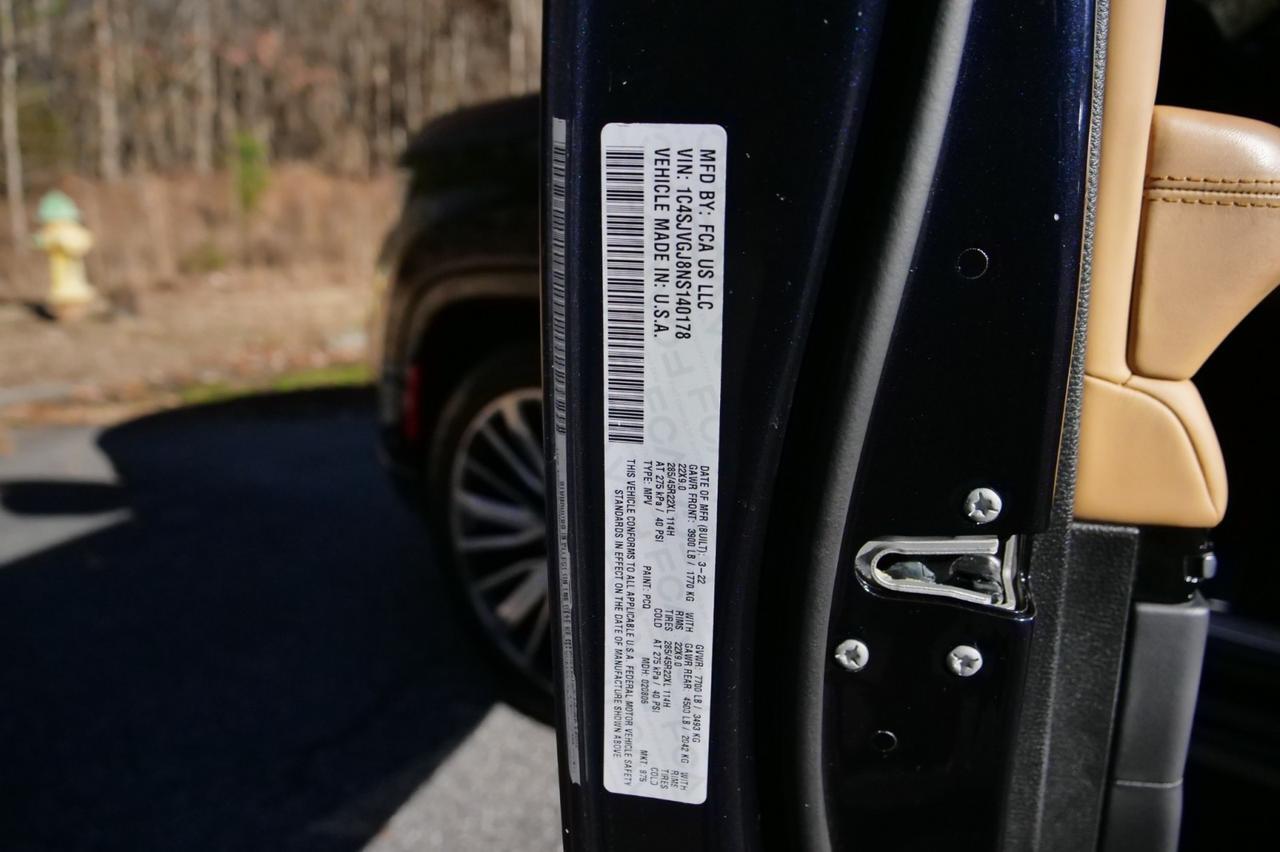 2022 Jeep Grand Wagoneer Series III / 4WD / Rear Entertainment / McIntosh Audio! Lincolnton NC