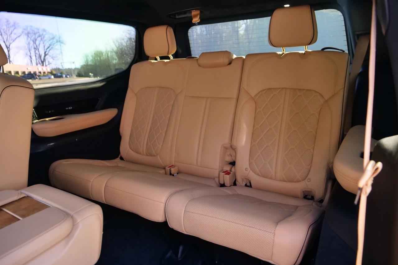 2022 Jeep Grand Wagoneer Series III / 4WD / Rear Entertainment / McIntosh Audio! Lincolnton NC