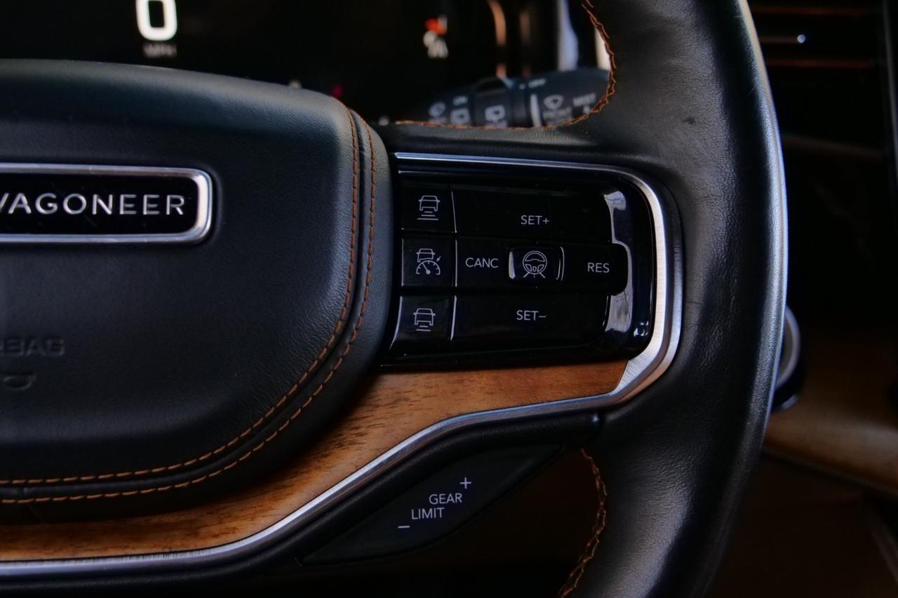 2022 Jeep Grand Wagoneer Series III / 4WD / Rear Entertainment / McIntosh Audio! Lincolnton NC