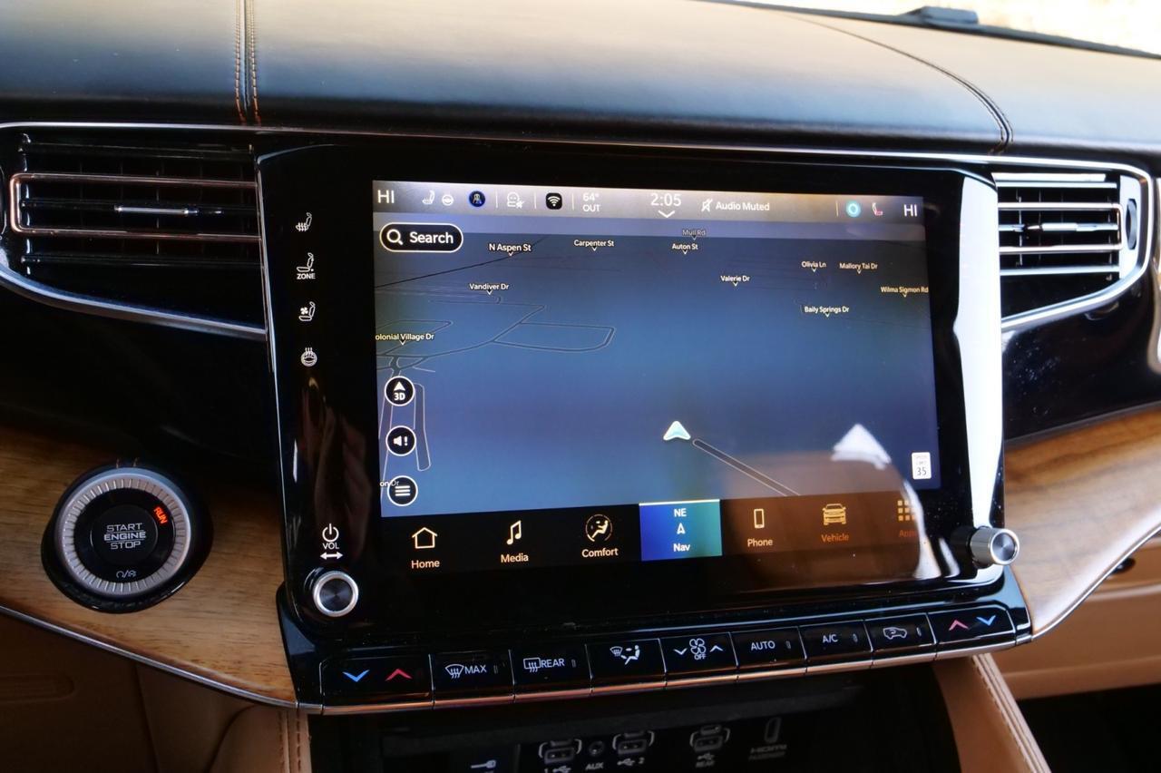 2022 Jeep Grand Wagoneer Series III / 4WD / Rear Entertainment / McIntosh Audio! Lincolnton NC