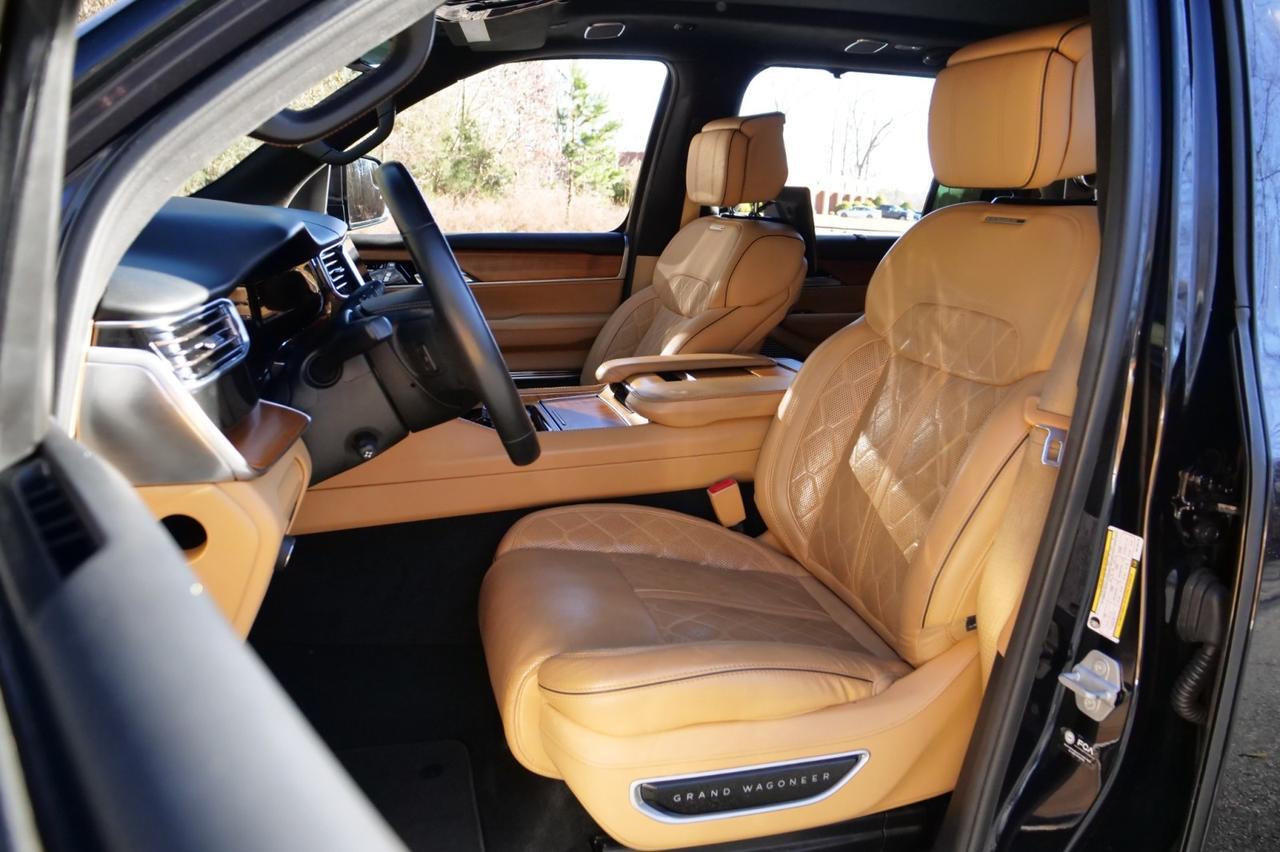 2022 Jeep Grand Wagoneer Series III / 4WD / Rear Entertainment / McIntosh Audio! Lincolnton NC