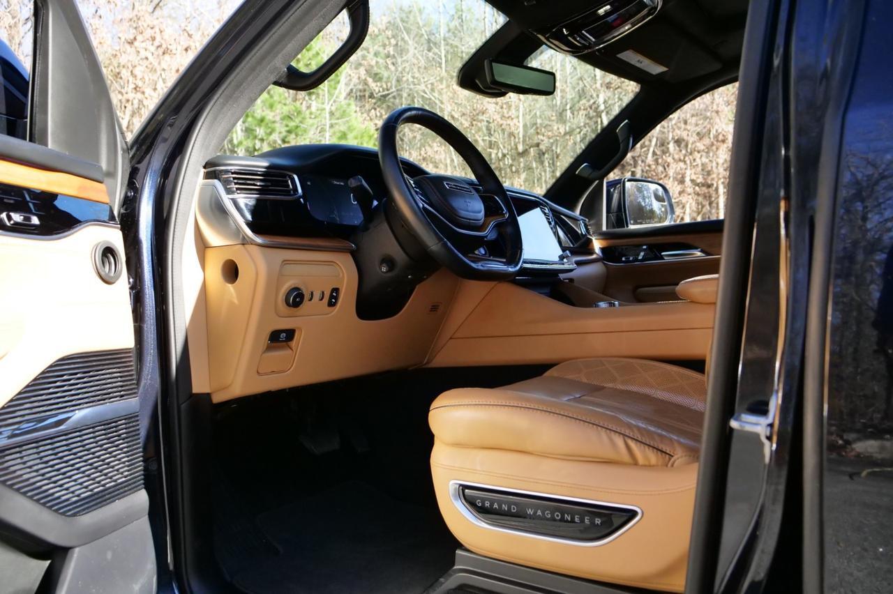 2022 Jeep Grand Wagoneer Series III / 4WD / Rear Entertainment / McIntosh Audio! Lincolnton NC