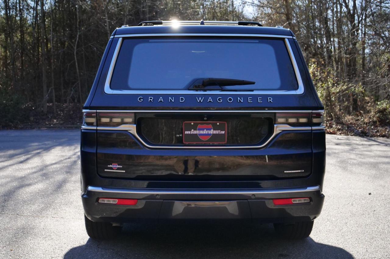 2022 Jeep Grand Wagoneer Series III / 4WD / Rear Entertainment / McIntosh Audio! Lincolnton NC