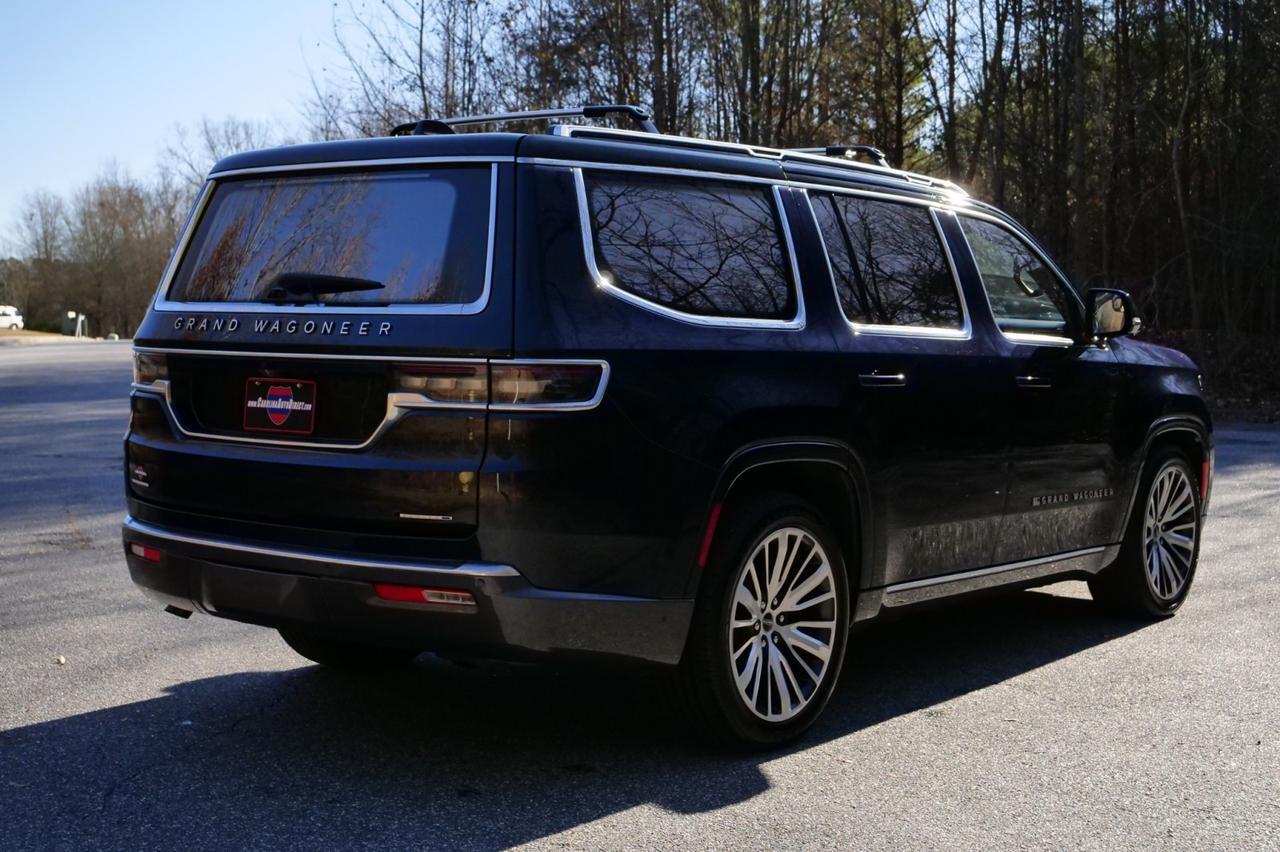 2022 Jeep Grand Wagoneer Series III / 4WD / Rear Entertainment / McIntosh Audio! Lincolnton NC