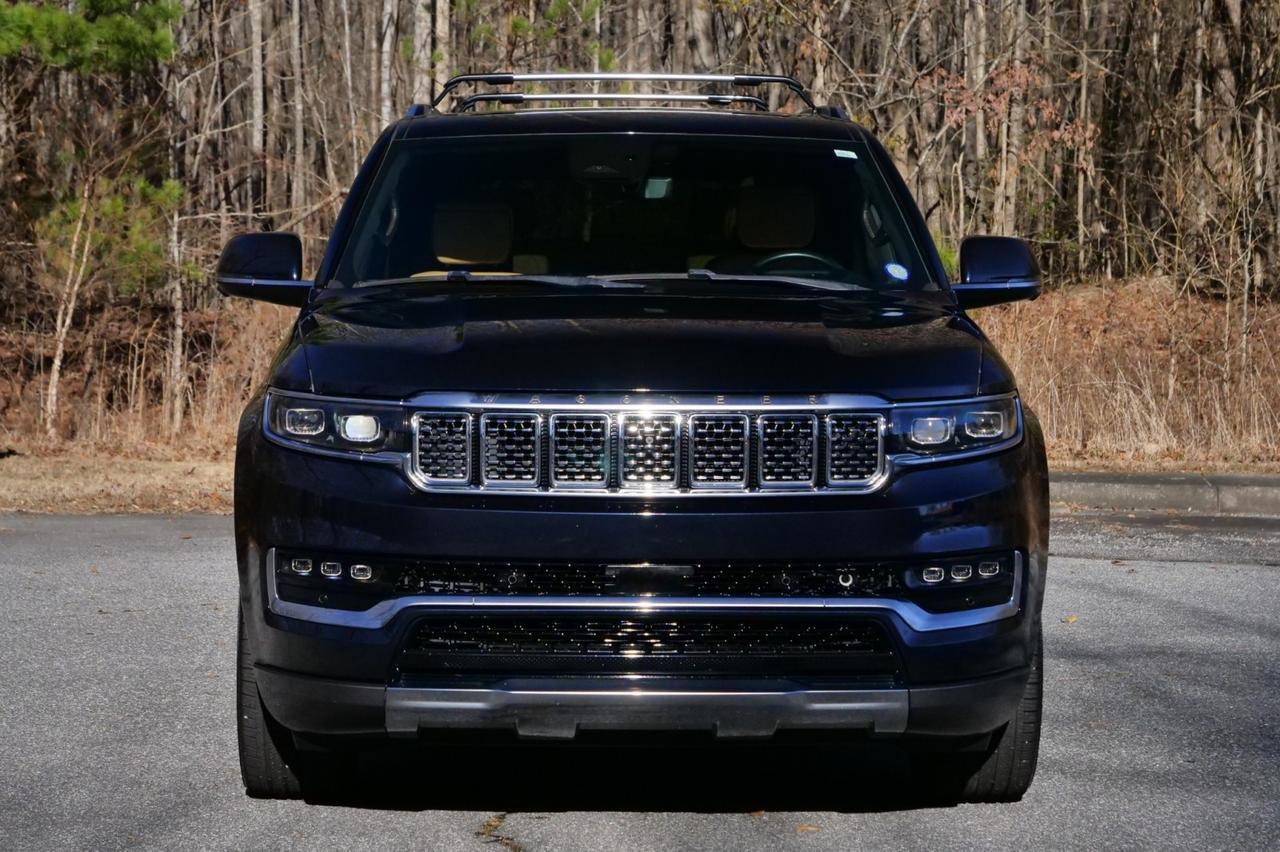 2022 Jeep Grand Wagoneer Series III / 4WD / Rear Entertainment / McIntosh Audio! Lincolnton NC