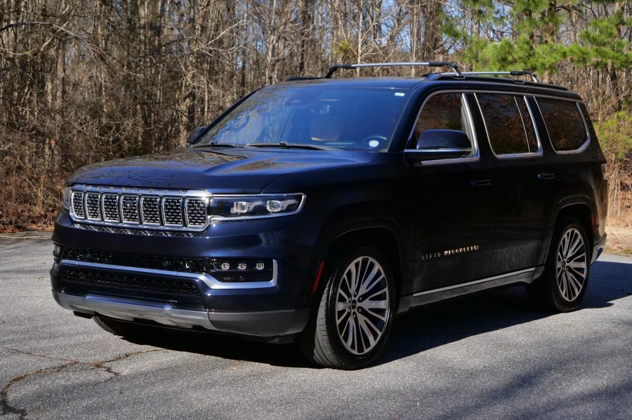 2022 Jeep Grand Wagoneer Series III / 4WD / Rear Entertainment / McIntosh Audio! Lincolnton NC