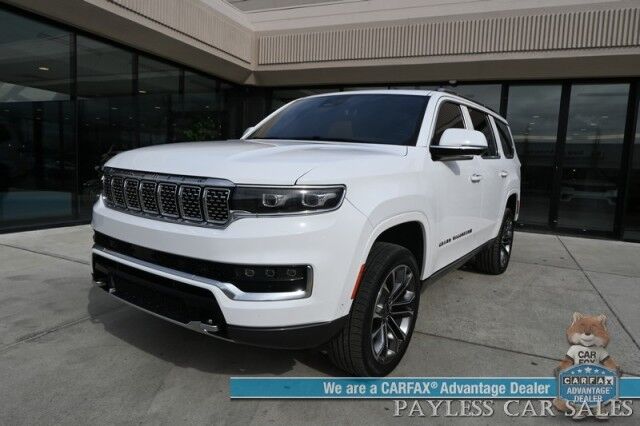 2022 Jeep Grand Wagoneer Series III