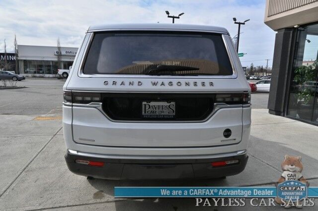 2022 Jeep Grand Wagoneer Series III Anchorage AK