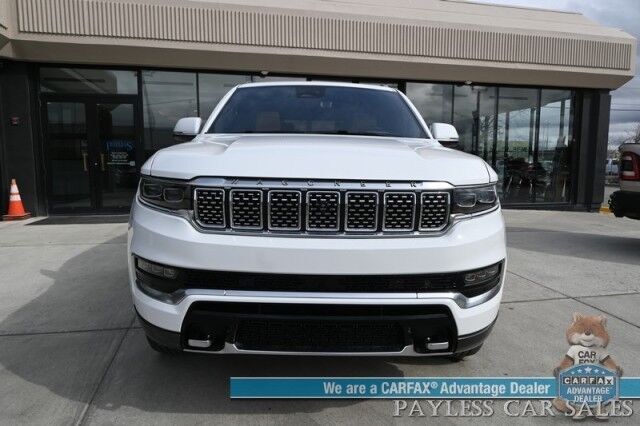 2022 Jeep Grand Wagoneer Series III