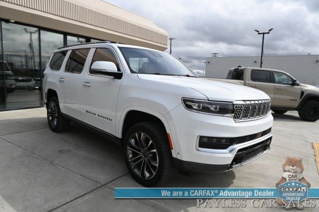 2022 Jeep Grand Wagoneer Series III Anchorage AK