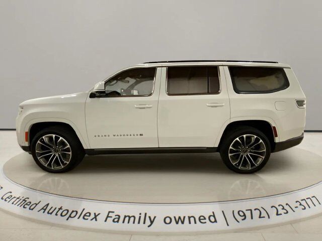 2022 Jeep Grand Wagoneer Series III