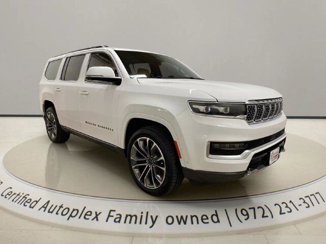 2022 Jeep Grand Wagoneer Series III Dallas TX