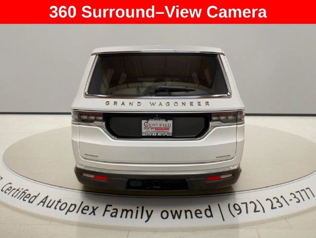 2022 Jeep Grand Wagoneer Series III Dallas TX