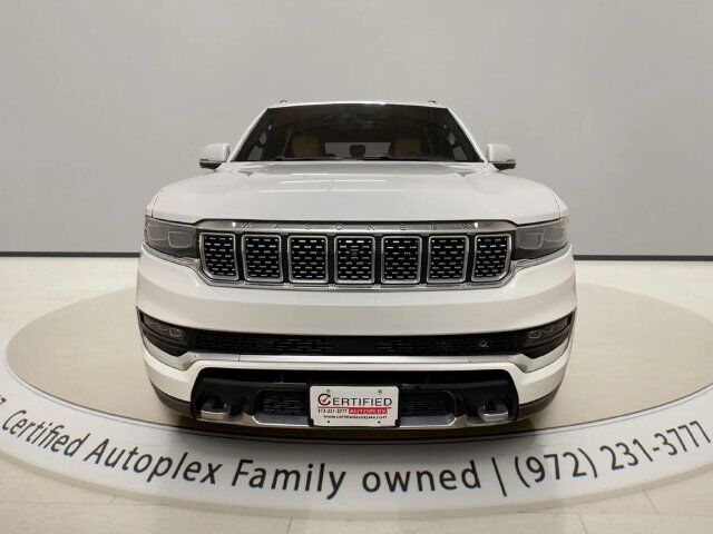 2022 Jeep Grand Wagoneer Series III Dallas TX