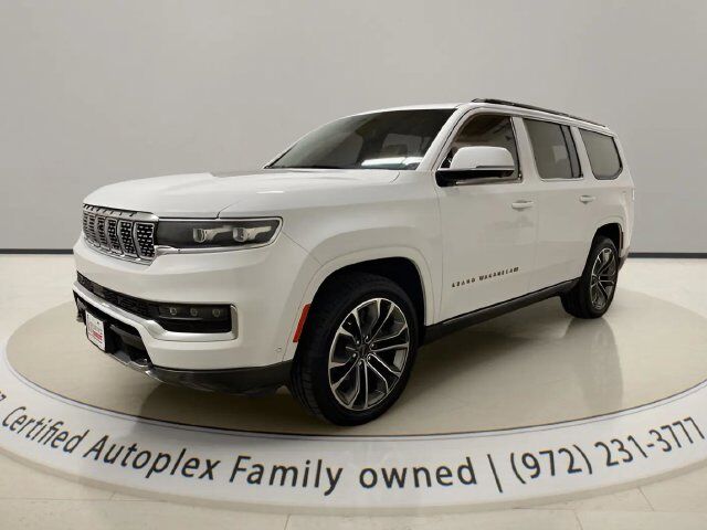 2022 Jeep Grand Wagoneer