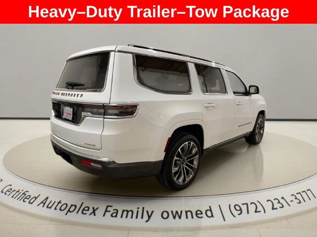 2022 Jeep Grand Wagoneer Series III Dallas TX