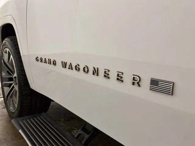 2022 Jeep Grand Wagoneer Series III Dallas TX