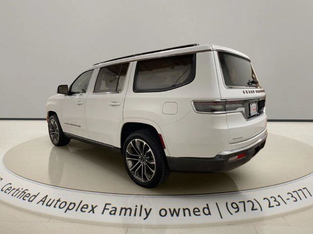 2022 Jeep Grand Wagoneer Series III