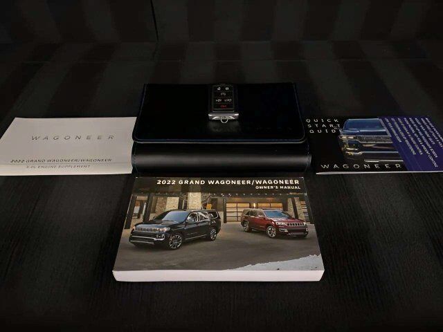 2022 Jeep Grand Wagoneer Series III Dallas TX