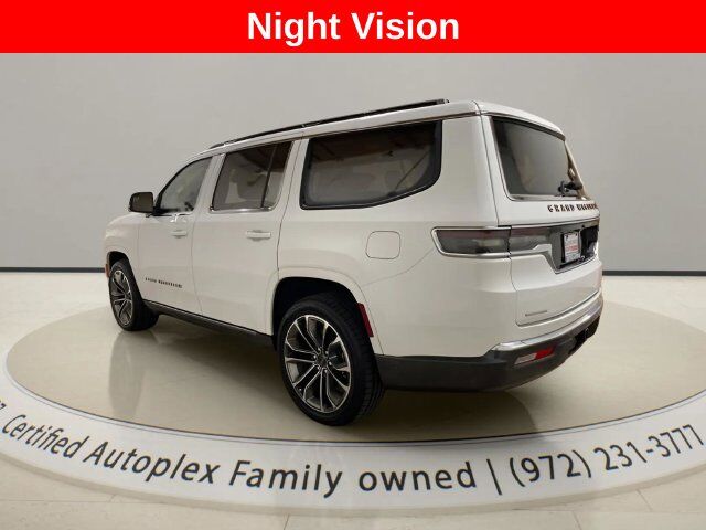 2022 Jeep Grand Wagoneer Series III