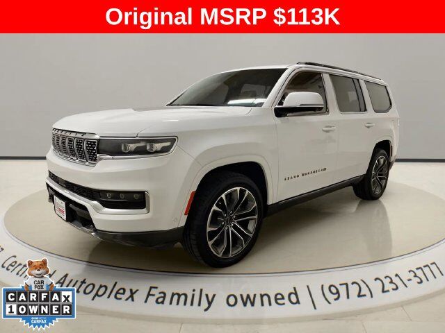 2022 Jeep Grand Wagoneer Series III